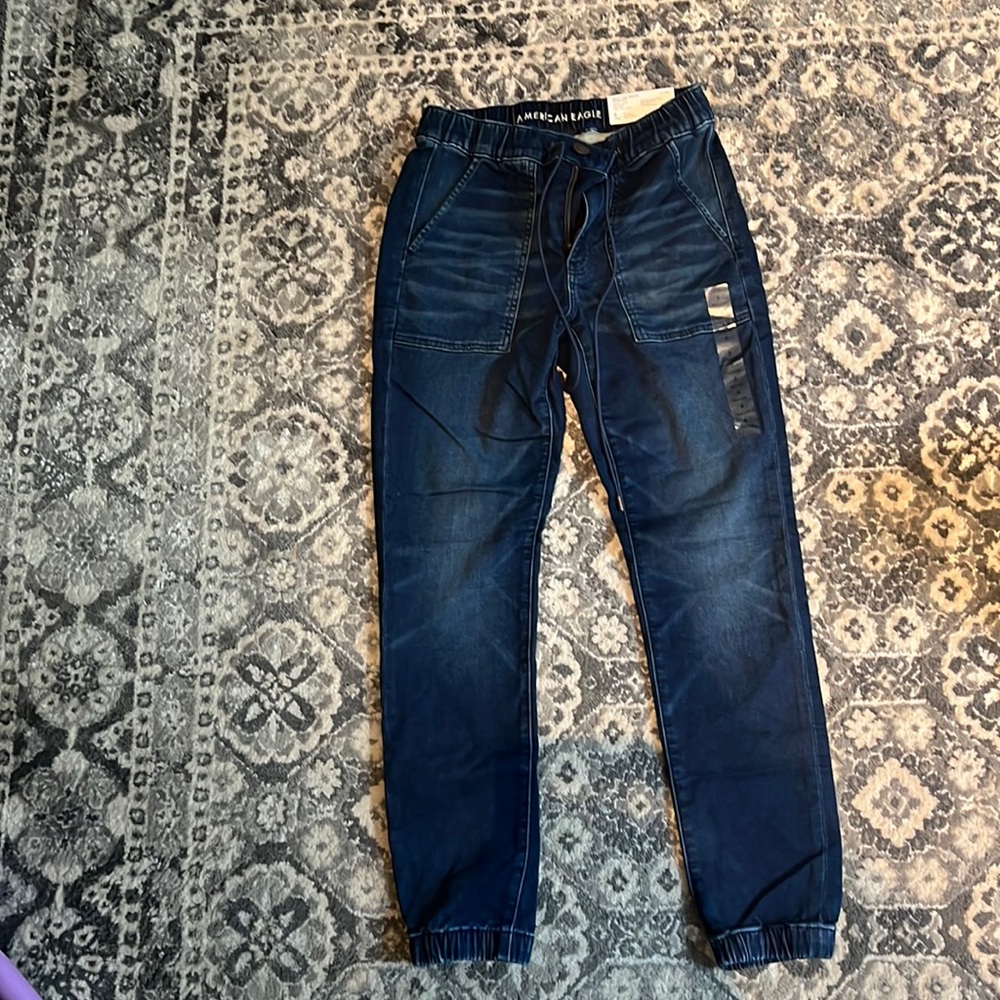 NWT American Eagle Next Level Stretch Super Soft Jean/Jogger
